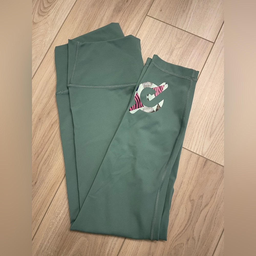 EUC Lululemon x Peloton Wunder Under Leggings